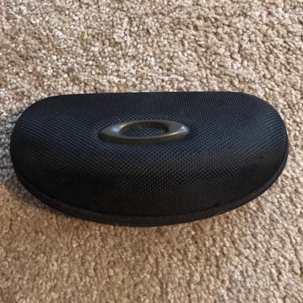 Authentic Oakley sunglasses case